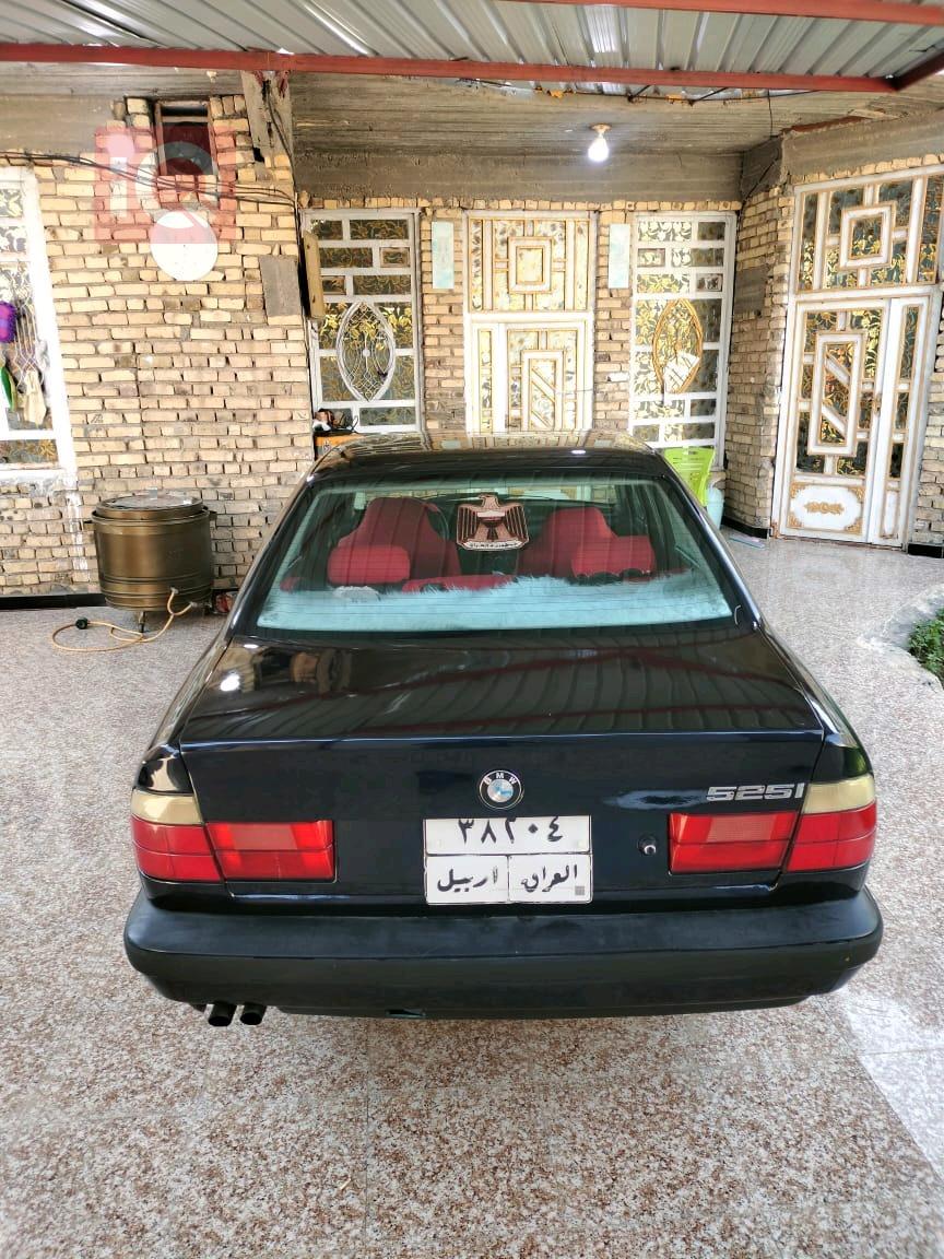 بي ام دبليو الفئة 5